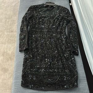 Very clean sequined dress